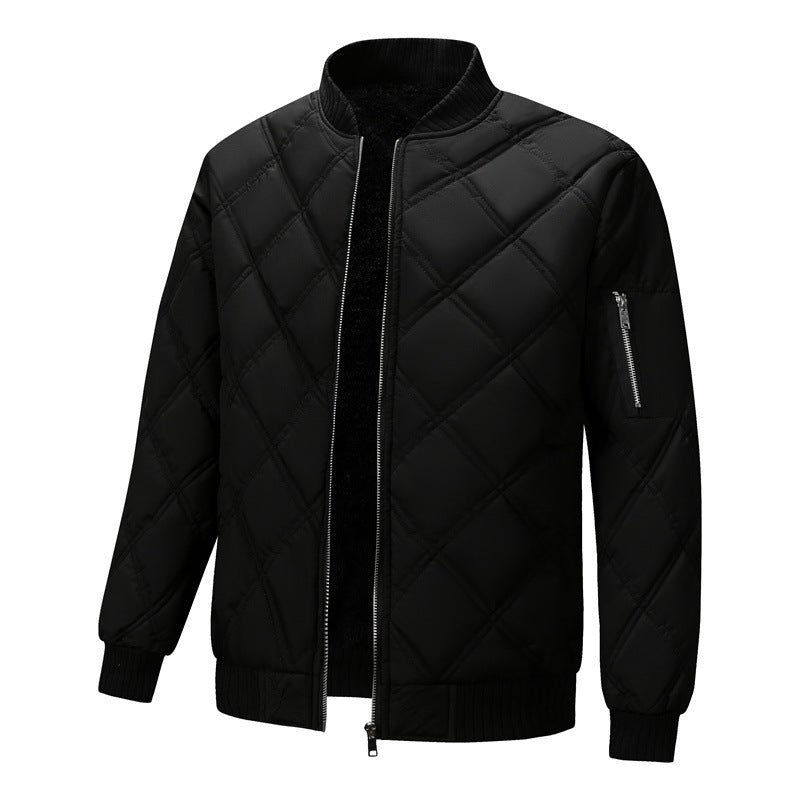 Herrenjacke mit Fleecefutter – Stilvoll & Komfortabel für die Freizeit