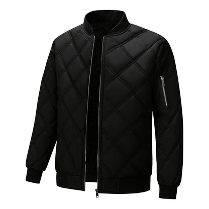 Herrenjacke mit Fleecefutter – Stilvoll & Komfortabel für die Freizeit