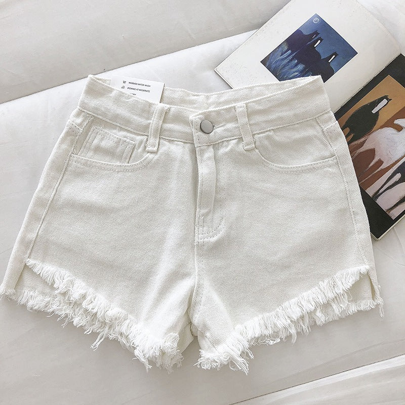 Neue Lose All-Matching Denim Shorts Damen