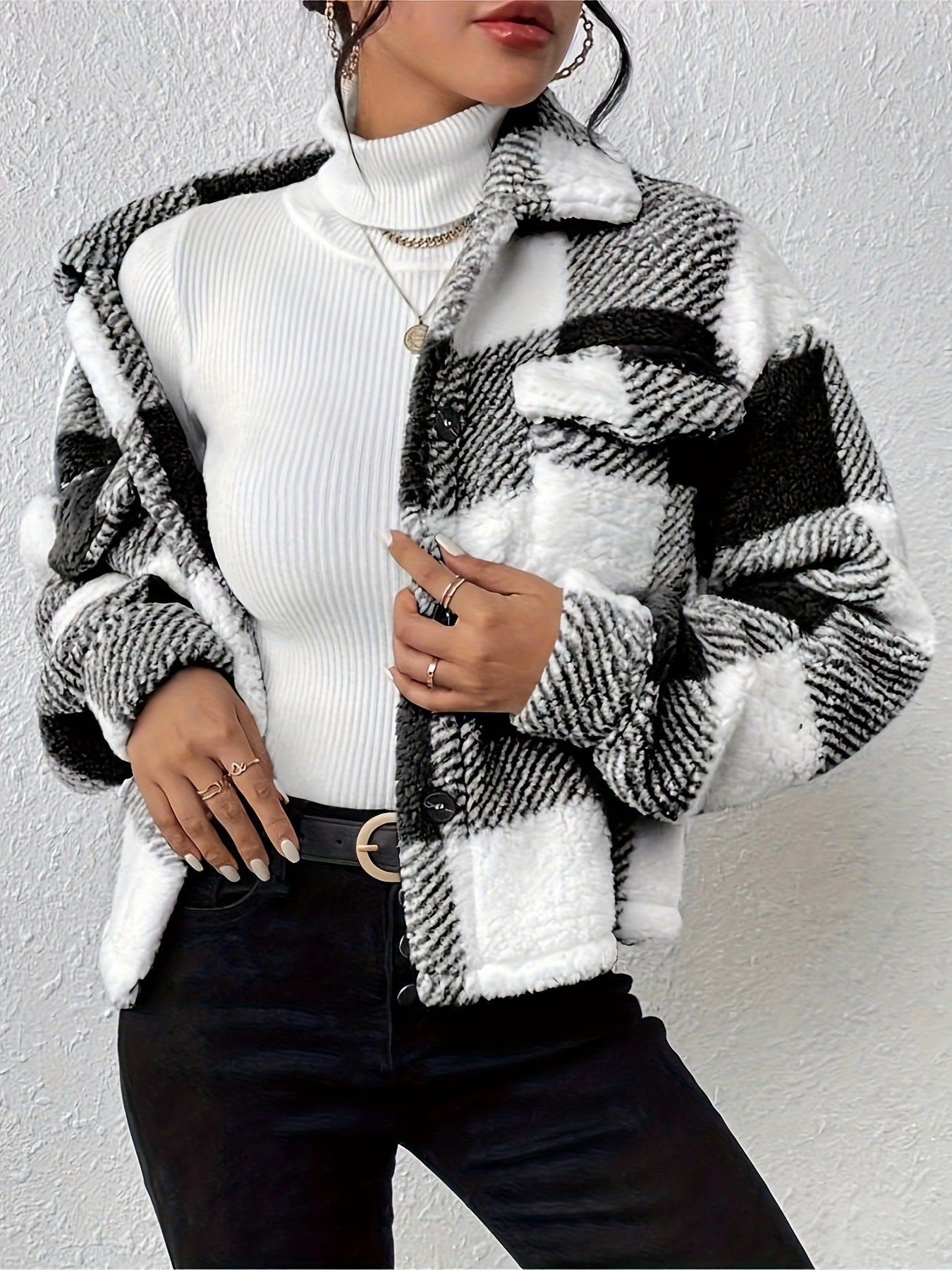Mode Individuelle Casual Jacke Frauen