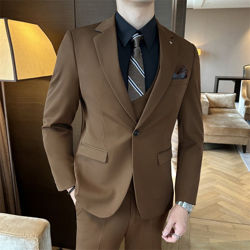 Herren Business-Formaljacke aus Viskosemischung – Slim Fit