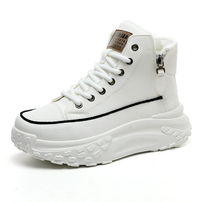 Damenschuhe Samt Warme Baumwollschuhe Freizeit Sport
