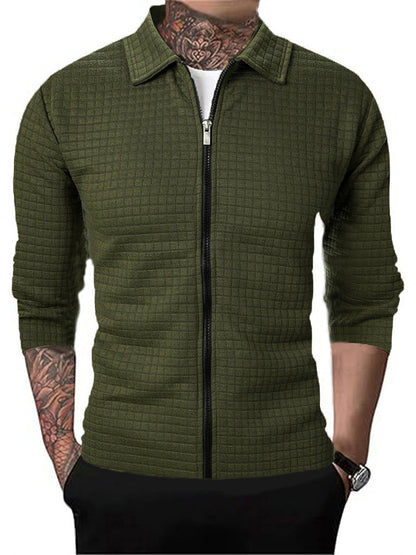 Herrenjacke für Herbst, Winter & Frühling – Ideal zum Laufen