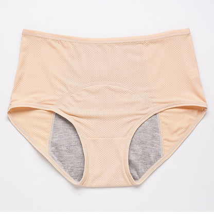 Perioden-Auslaufschutz-Höschen Damen-Unterwäsche-Hosen Nylon-Slips