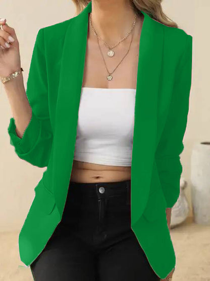 Damen Büro Blazer Frühling und Herbst