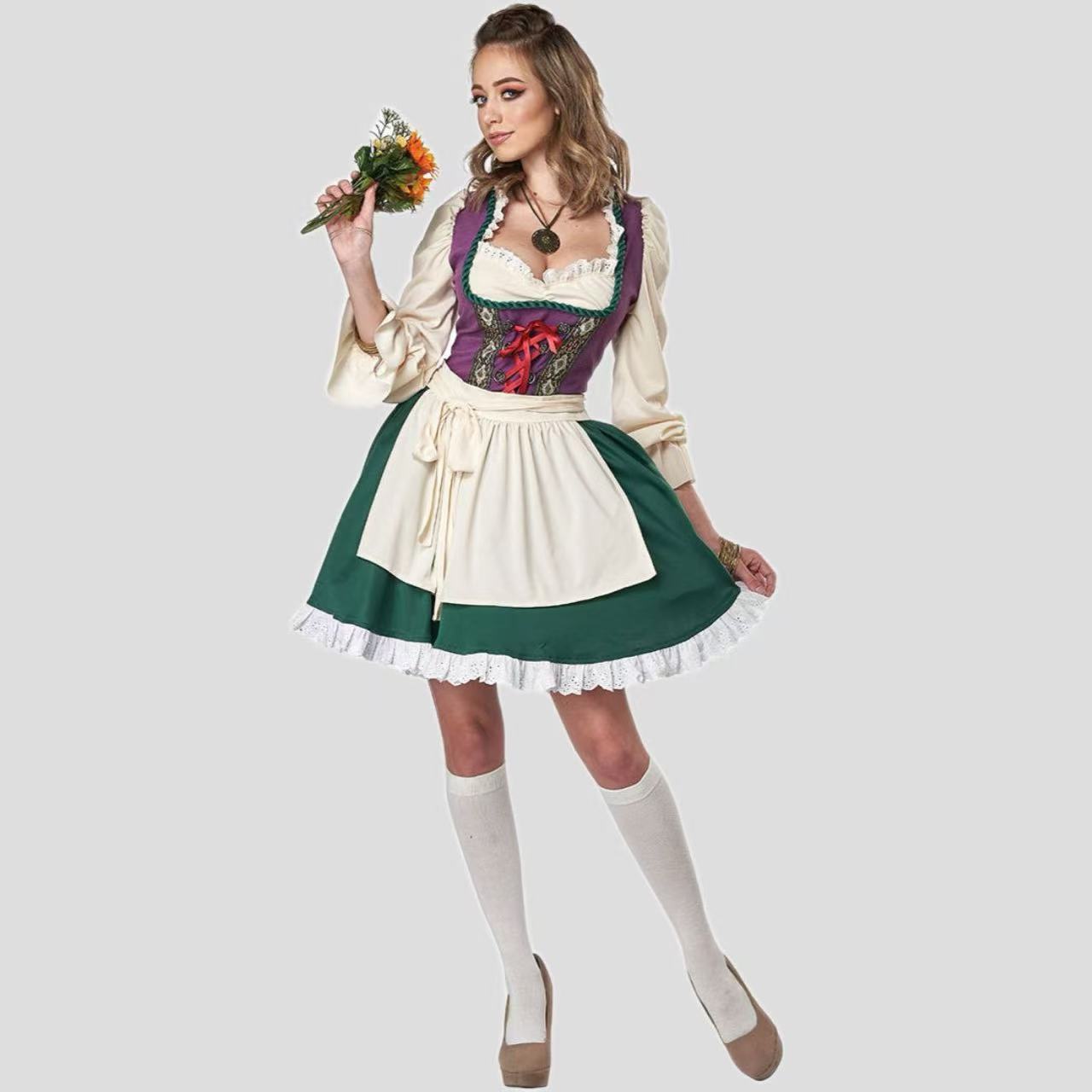 New Munich Beer Festival Traditional Dress Women