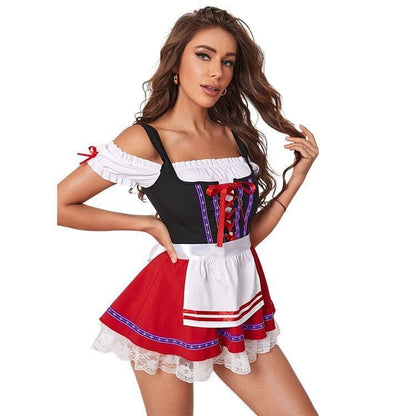 German Beer Festival Ethnic Style Dress