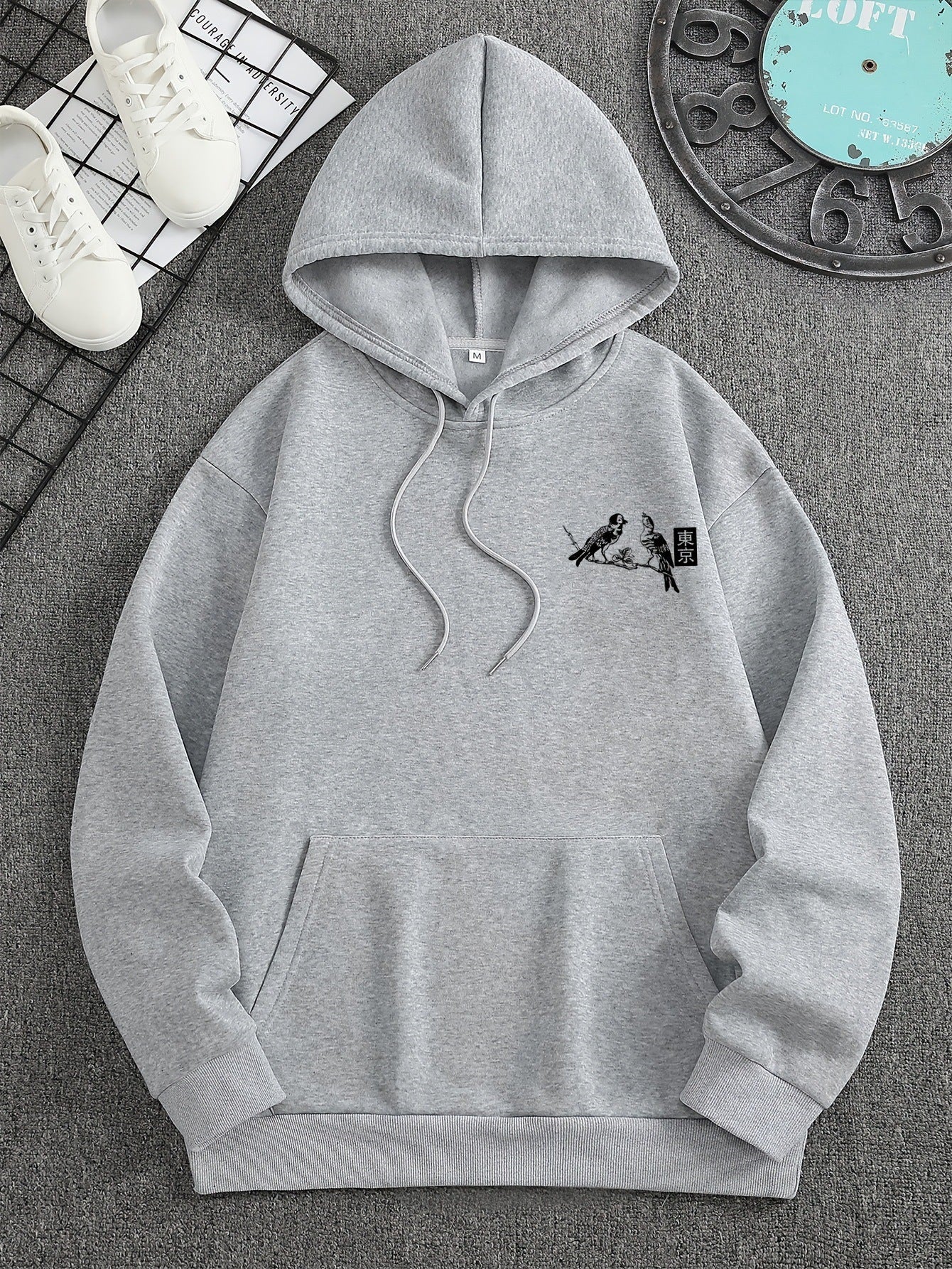 Herren Hoodie – Casual French Style