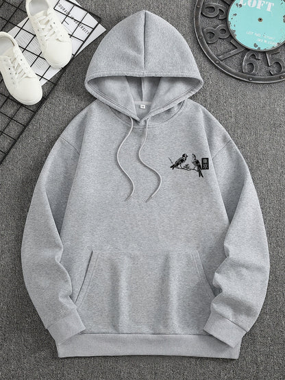 Herren Hoodie – Casual French Style
