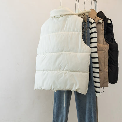 Große Weste Frauen im Herbst und Winter