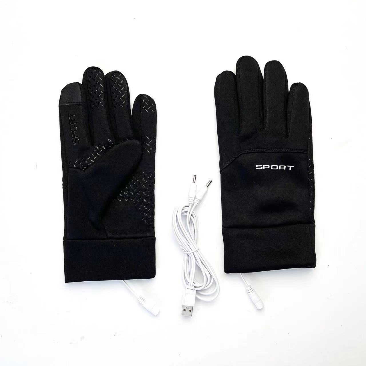 USB Beheizbare Handschuhe mit Touchscreen und Wasserschutz