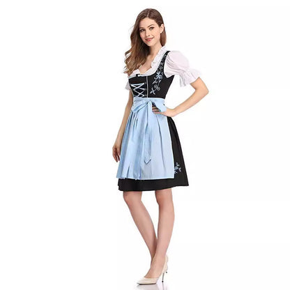 Beer Festival Bavarian Ethnic Women's Suit