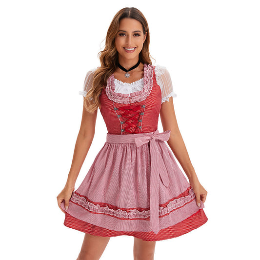 Women's Beer Festival Clothing Festival Party Suit