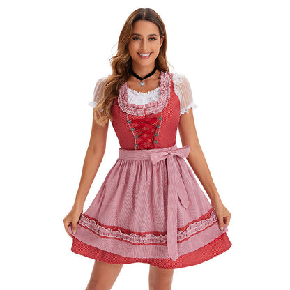 Women's Beer Festival Clothing Festival Party Suit