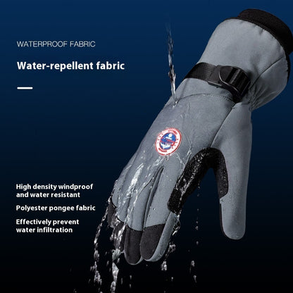 Winter Herren Handschuhe – Wasserdicht, Winddicht & Touchscreen