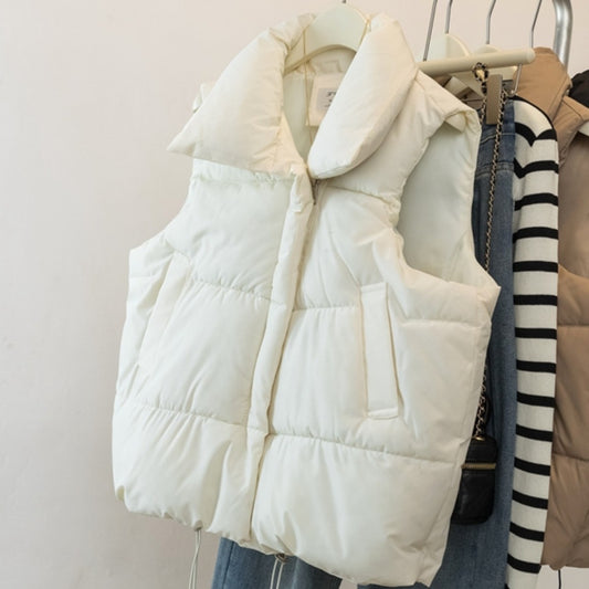 Große Weste Frauen im Herbst und Winter