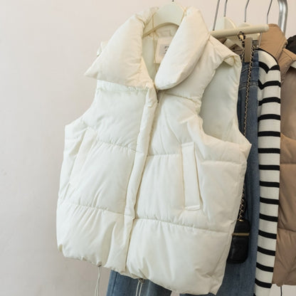 Große Weste Frauen im Herbst und Winter