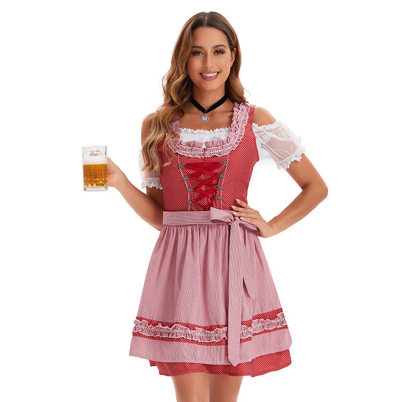 Women's Beer Festival Clothing Festival Party Suit