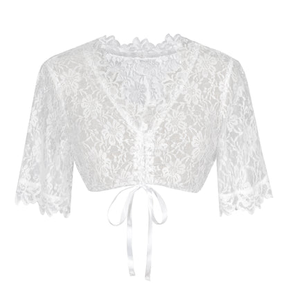 Retro Beer Festival Traditional Lace Dress