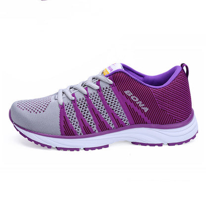 Leder Damen Sportschuhe Fabrik Direktverkauf, Damen Wanderschuhe, Laufschuhe