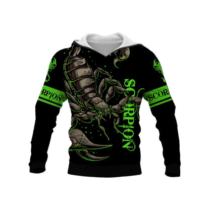 Vikings 3D Hoodie Herren – Lässiges Sweatshirt mit Kapuze für Frühling & Herbst