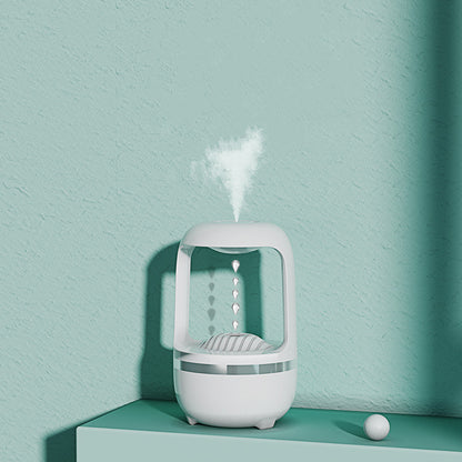 Anti-Schwerkraft Wassertropfen Luftbefeuchter – USB Tischgerät mit LED-Atmosphärenlicht