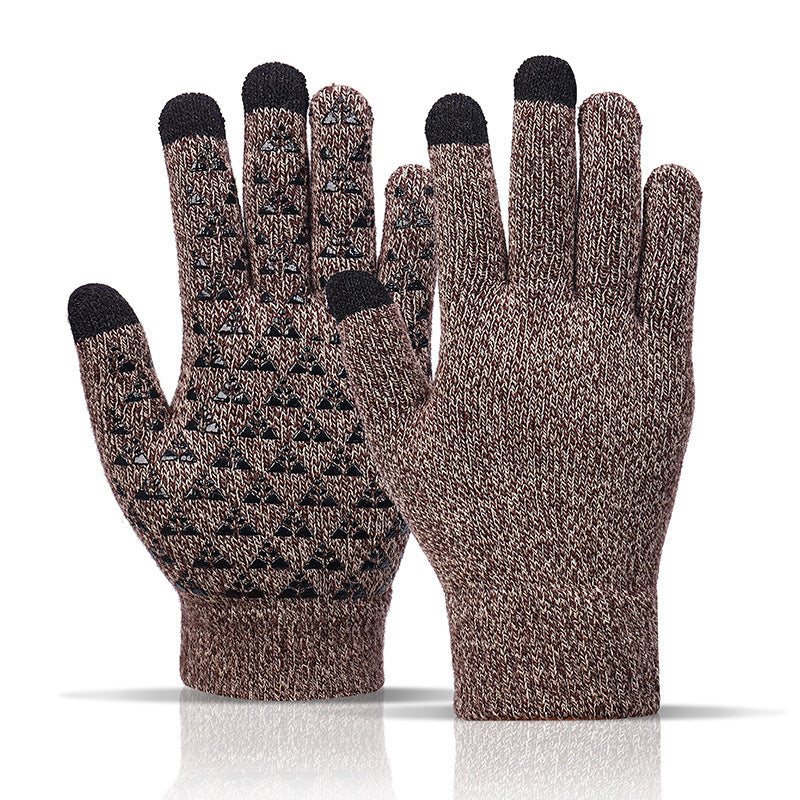 Warme Fleecehandschuhe für Männer und Frauen im Herbst und Winter