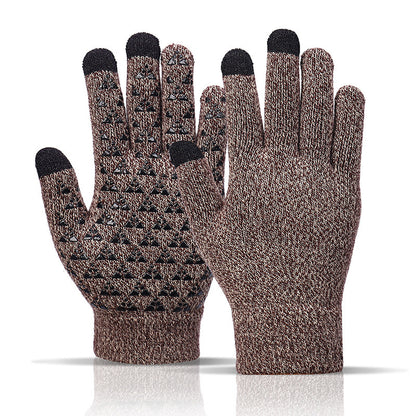 Warme Fleecehandschuhe für Männer und Frauen im Herbst und Winter