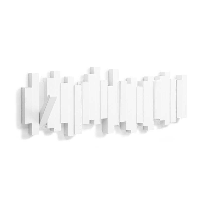 Kreative Wand Holz Stapel Haken Wand Dekoration Regal