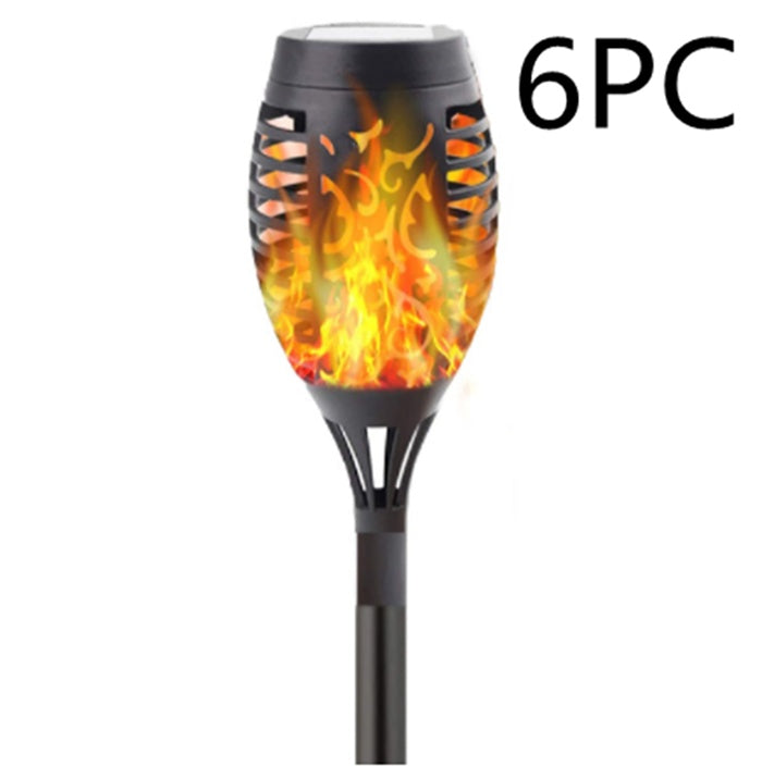 Solar Taschenlampe Outdoor 96Led Landschaft Flutlicht Garten Rasen Und Garten Dekoration Induktion Wand Lampe
