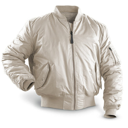Herren Winter-Bomberjacke mit Thermofutter – Wasserabweisend im Military-Stil