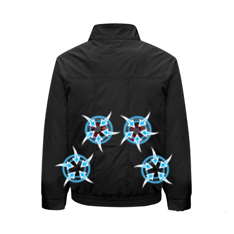 Sommer-Arbeitsjacke mit Ventilationsöffnungen – Für Outdoor & Klimazonen