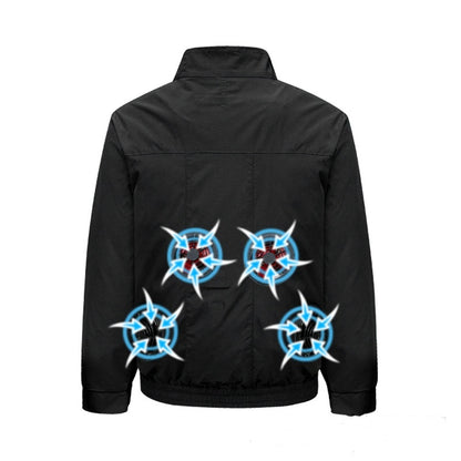 Sommer-Arbeitsjacke mit Ventilationsöffnungen – Für Outdoor & Klimazonen