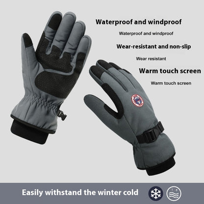Winter Herren Handschuhe – Wasserdicht, Winddicht & Touchscreen