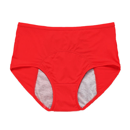 Perioden-Auslaufschutz-Höschen Damen-Unterwäsche-Hosen Nylon-Slips