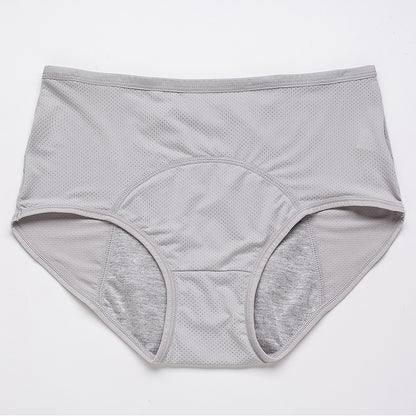 Perioden-Auslaufschutz-Höschen Damen-Unterwäsche-Hosen Nylon-Slips
