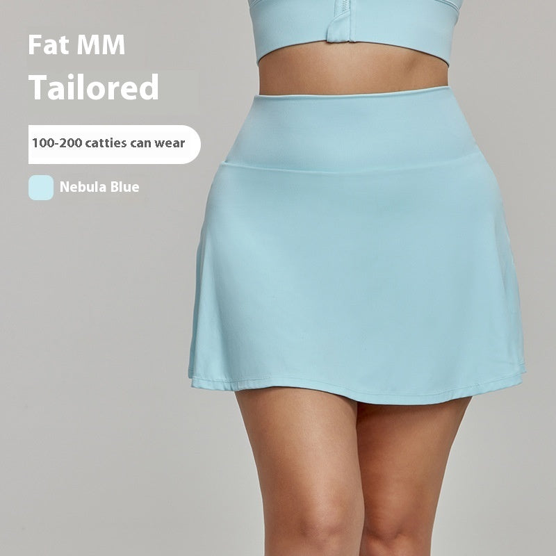 Damenmode Spezielle Yogaröcke mit hoher Taille