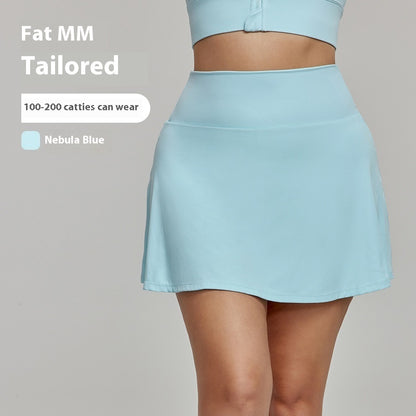 Damenmode Spezielle Yogaröcke mit hoher Taille