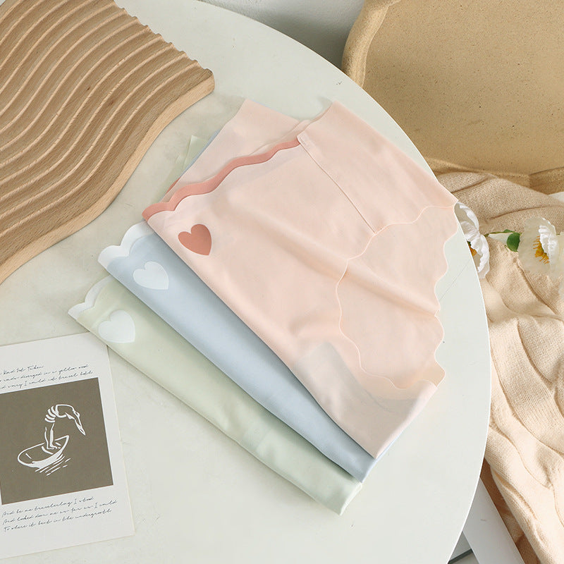 Mode Nahtlose Ice Silk Unterwäsche Frauen