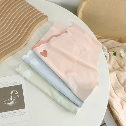 Mode Nahtlose Ice Silk Unterwäsche Frauen