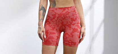 Sport-BH Hüftheben Fitness Shorts Grenzüberschreitender Sportanzug Nahtloser Yoga-Anzug Damen