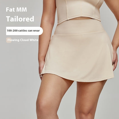 Damenmode Spezielle Yogaröcke mit hoher Taille