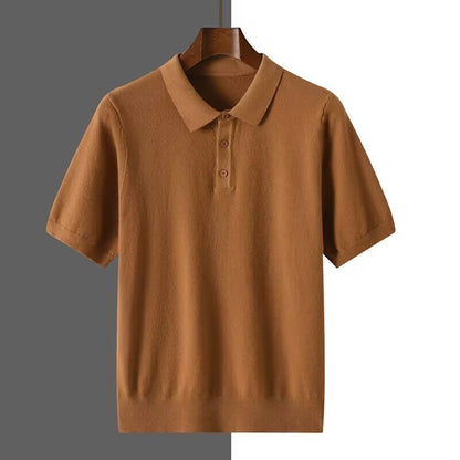 Herren Polo-Shirt – Kurzarm, Business Casual