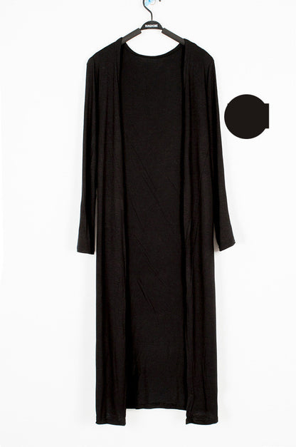 Lange modale Strickjacke Damen Schal Sonnenschutz Kleidung