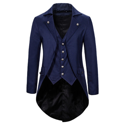 Eleganter Herren-Smoking mit Revers – Zeitloser Look für besondere Anlässe
