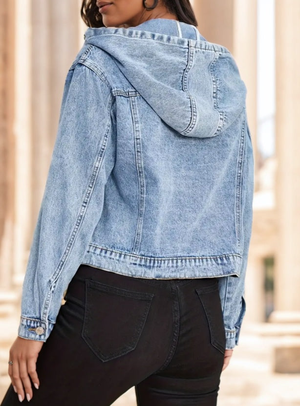 Damen Jeansjacke