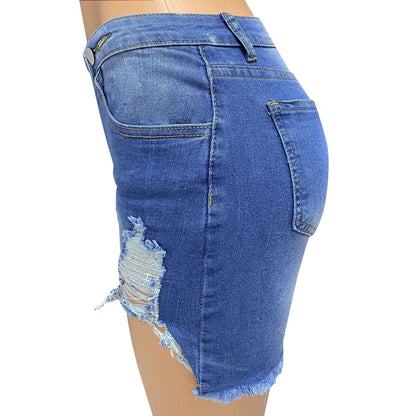 Modische Denim-Shorts für Damen