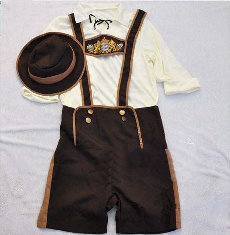 Halloween Code Division Uniform Hansel Munich Beer Festival