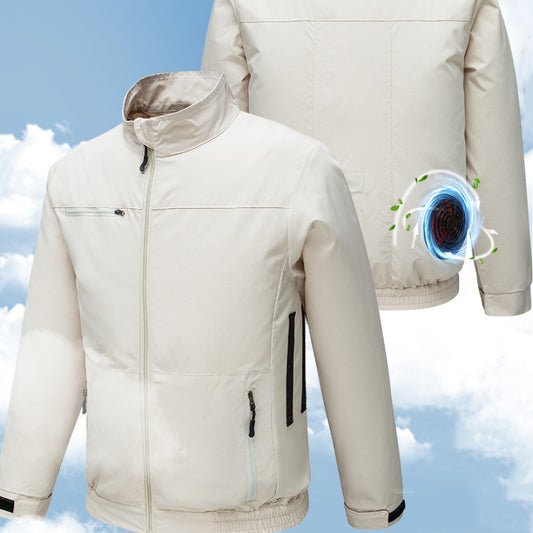 Sommer-Arbeitsjacke mit Ventilationsöffnungen – Für Outdoor & Klimazonen
