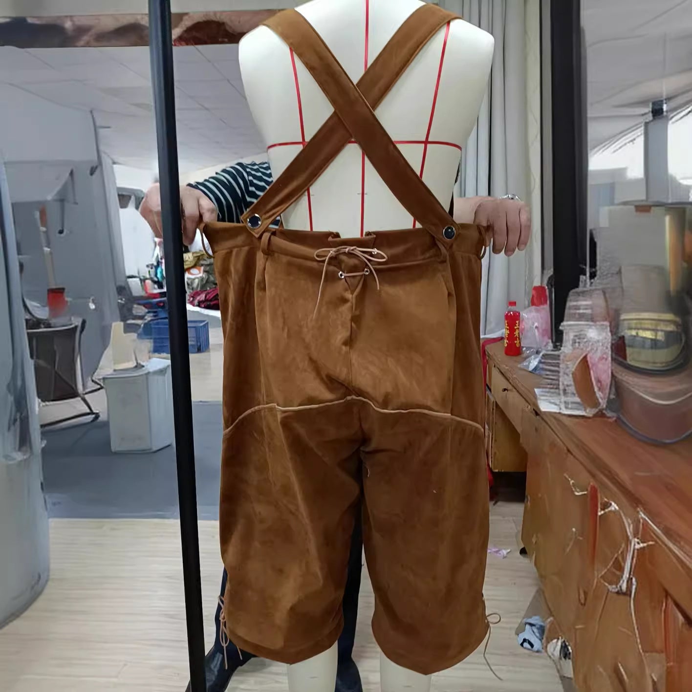 Costumes Men's Beer Festival Clothing Men's Overalls